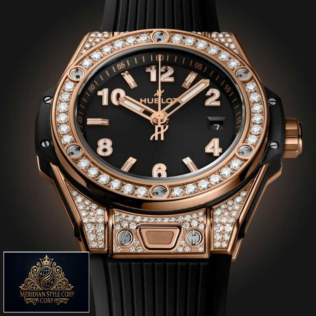 Hublot Big Bang One Click King Gold Diamond 465.OX.1180.RX.1204 Premium Copy 1:1 Yeni Proje 1 7