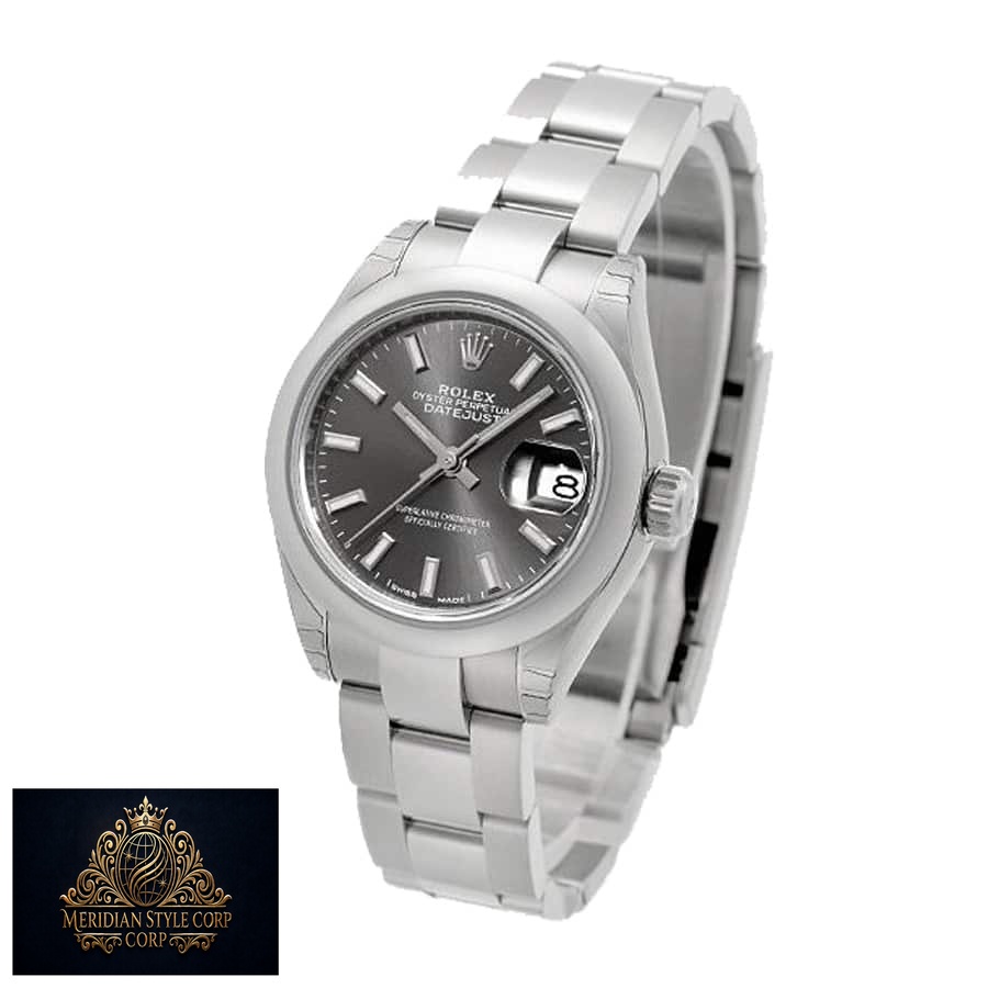 Rolex Lady-Datejust 279160 Dark Grey Dial Ultimate Clone Quality - Image 2