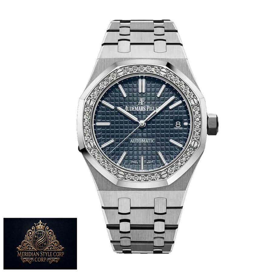 AP Royal Oak 15451ST.ZZ.1256ST.03 Diamond Re-creation Supreme Copy 1:1