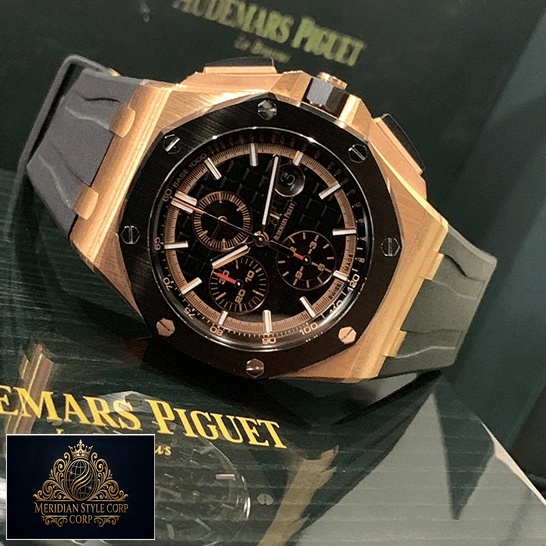 Audemars Piguet Royal Oak 26401RO.OO_.A002CA.02 Replica on the ap box