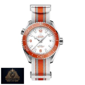 Omega Seamaster Planet Ocean 215.32.44.21.04.001 “Orange” Mirror Replica 1:1
