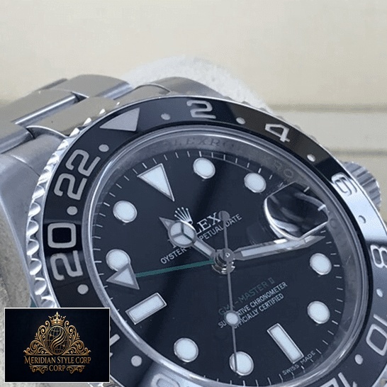 Rolex GMT Master 116710LN-0001 Black Dial Replica