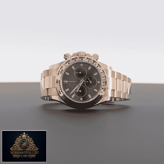 Rolex Daytona Cosmograph 116505-0013 S.Steel Oyster Replica on the table