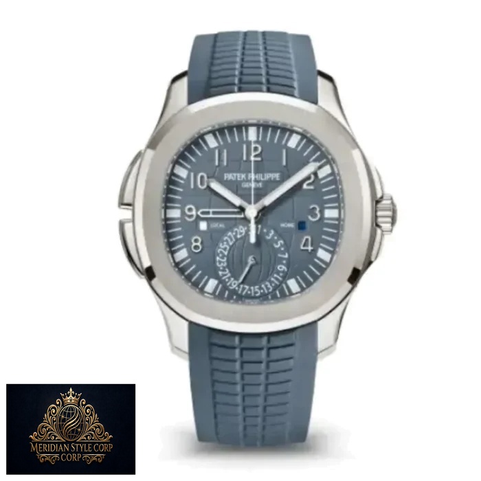 Patek Philippe Aquanaut Travel Time 5164G-001 Ultra Precision Clone - Image 3
