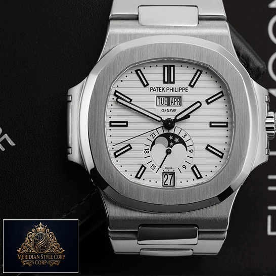 Patek Philippe Nautilus White Dial 5726 Replica front view