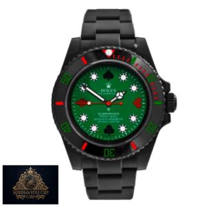 Rolex Submariner 114060 “Blaken Poker Green” Exact Replica 1:1