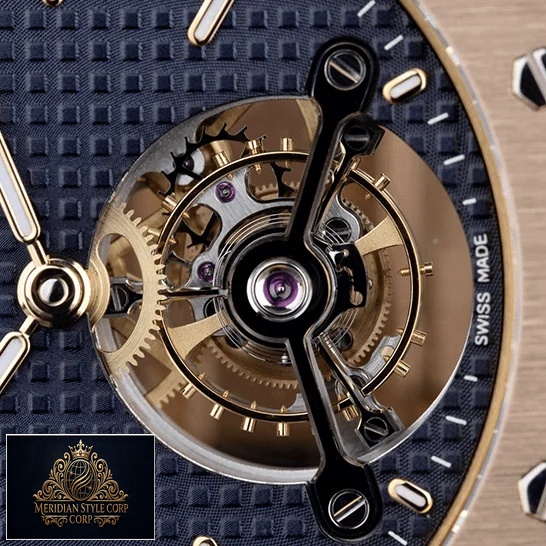 Audemars Piguet Royal Oak 26522OR.OO_.1220OR.01 Tourbillion Replica close view