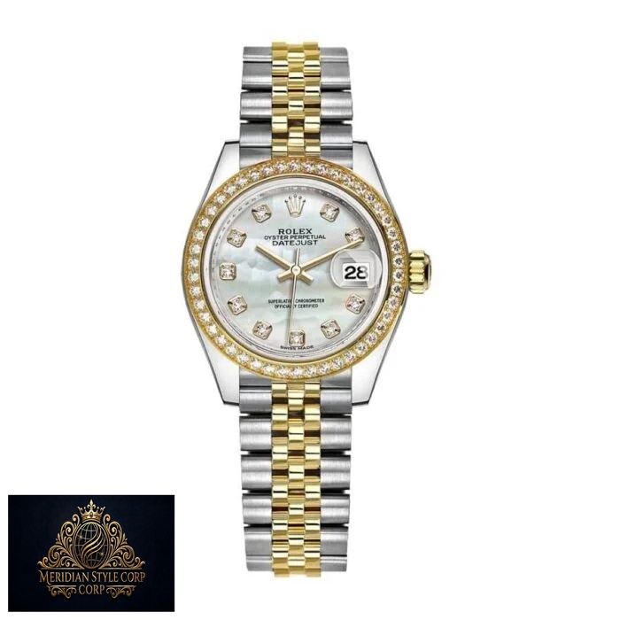 Rolex Lady-Datejust 279383RBR Diamond Bezel Ultra Clone 1:1 - Image 3