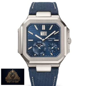 Patek Philippe “Cubitus” Blue Dial 5822P-001 Premium Duplicate Copy