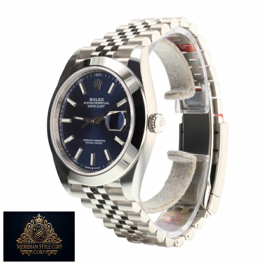 Rolex Datejust 126300 “Blue Dial” Ultra Precision Replica - Image 2