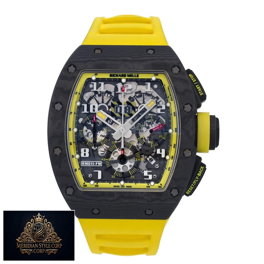 Richard Mille RM 11-03 “Yellow Storm” Detailed Super Clone