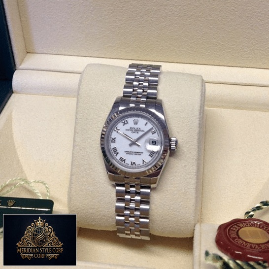 Rolex Datejust 179174 Stainless Steel Jubilee Bracelet Replica in the Rolex Box