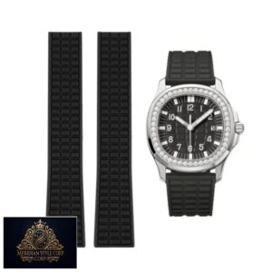 Patek Philippe – Aquanaut – Rubber Strap – Straight – Black