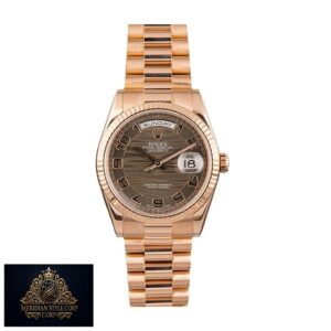 Rolex Day-Date 218235-0035 “Wave” Perfect Clone Quality