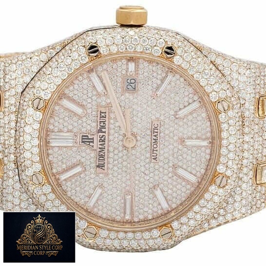 Audemars Piguet Royal Oak Iced Out Replica