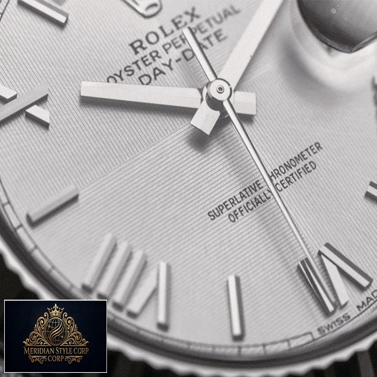 Rolex Day-Date 228239 White Romen Numerial Replica Watch