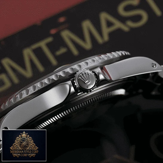 Rolex GMT-Master Pepsi 116719BLRO-0001 Replica Button & Crown Pusher
