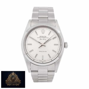 Rolex Air-King 14000 “White Dial” Authentic Copy 1:1