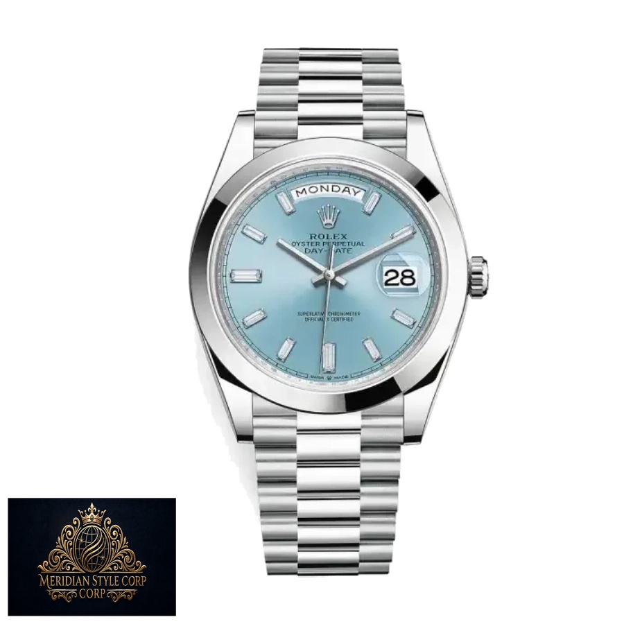 Rolex Day-Date 228206 “Platinum” True Clone 1:1