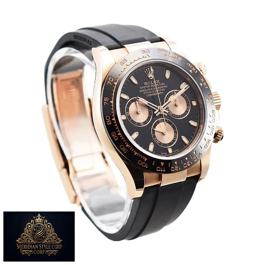Rolex Cosmograph Daytona 116515LN-0012 “Rose Gold” Superior Copy 1:1 - Image 3