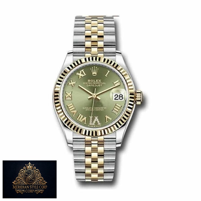 Rolex Datejust 278273 “Mint Green Jubilee” Perfect Duplicate Edition - Image 3