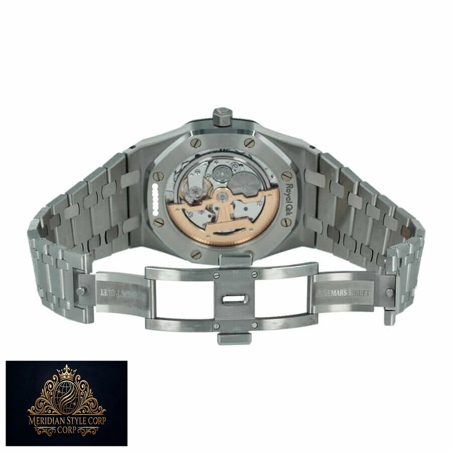 Audemars Piguet Royal Oak “Jumbo” Extra-Thin 16202ST.OO.1240ST.01 Super Accurate Clone - Image 3