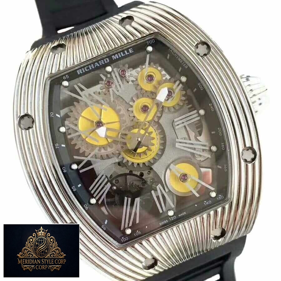 Richard Mille RM 018 “Hommage à Boucheron” True to Original Copy - Image 2