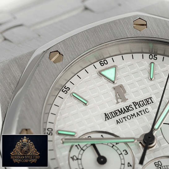 Audemars Piguet 25860ST.OO_.1110ST.05 Royal Oak White Dial Replica