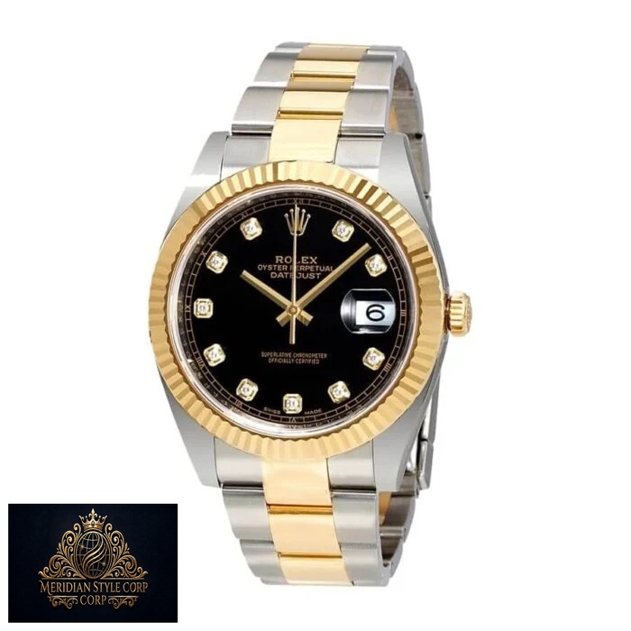 Rolex Datejust 126333-0005 Black Dial Signature Replica 1:1 - Image 4