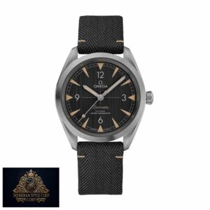 Omega Railmaster Co-Axial Master Chronometer Black Dial 220.12.40.20.01.001 Detailed Replica