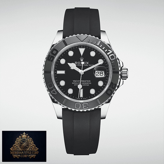 Rolex Yacht-Master 226659 Black Rubber Bracelet Replica