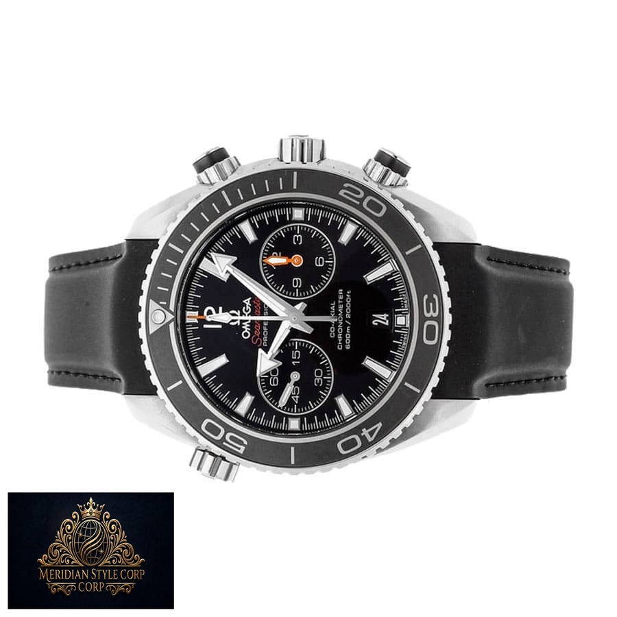 Omega Seamaster Planet Ocean Co-Axial Chronograph 232.32.46.51.01.003 Top Replica 1:1 - Image 4