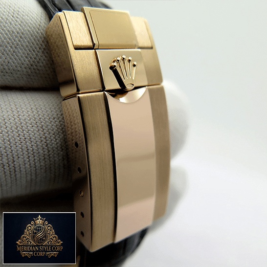 Rolex Cosmograph Daytona 116515LN-0003 Fold Clasp on the Rolex Logo Replica