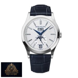 Patek Philippe Complications 5396G-011 “White Gold Sector Dial” Super Clone Edition