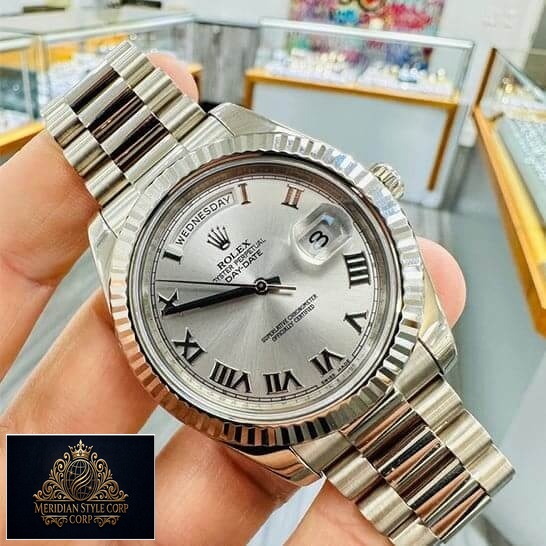 Rolex Rhodium 41 Replicaa2