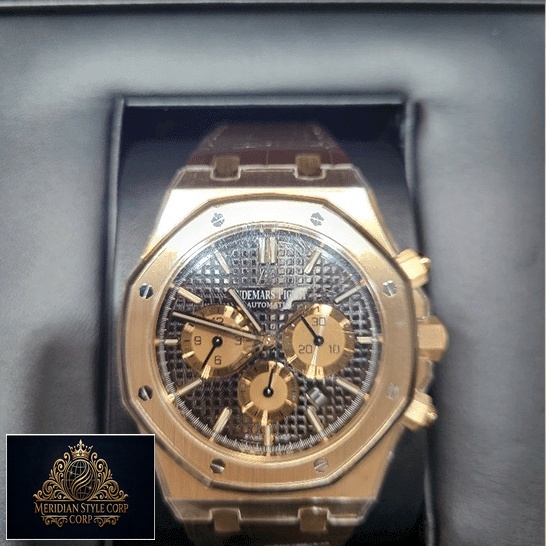 Audemars Piguet Royal Oak Chocolate Dial Replica in the black box