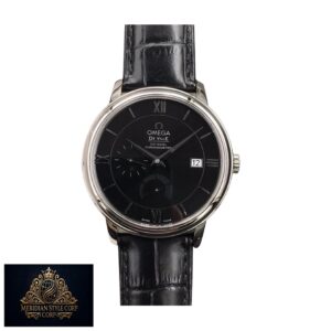 Omega De Ville Black Dial 424.13.40.21.01.001 Super Clone Edition