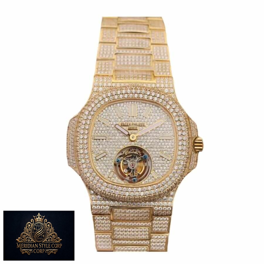Patek Philippe Nautilus 5711/1A-018 “Yellow Gold” Detailed Super Clone