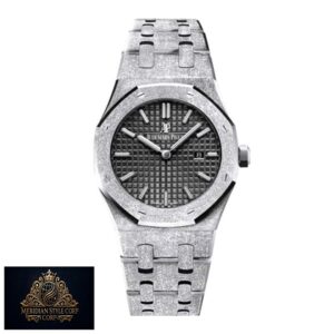 Audemars Piguet Royal Oak 67653BC.GG.1263BC.02 “Frosted” Super Clone Elite Clone Edition