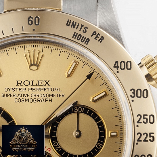 Rolex Daytona Cosmograph Yellow Gold Dial 16523 Replica