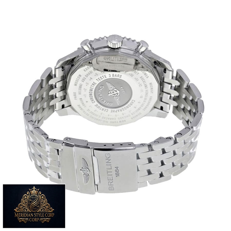 Breitling Montbrillant Datora “Triple Calendar” A2133012/B571 Exact Replica 1:1 - Image 4