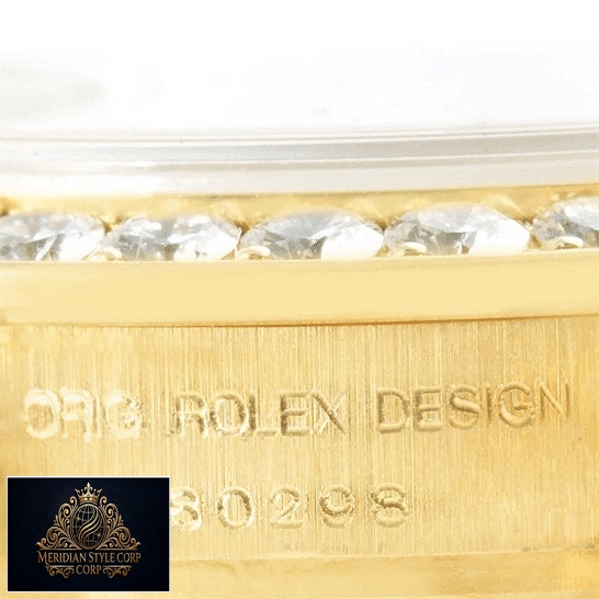 Rolex Tridor Pearlmaster 80298 Stainless Steel Yellow Gold Case Replica
