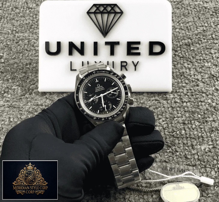 Omega Speedmaster Professional 311.99.42.30.04.001 “Black Dial” Ultra Clone 1:1 - Image 4