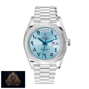 Rolex Day-Date 228206 “Arabic Dial” Super Clone Edition