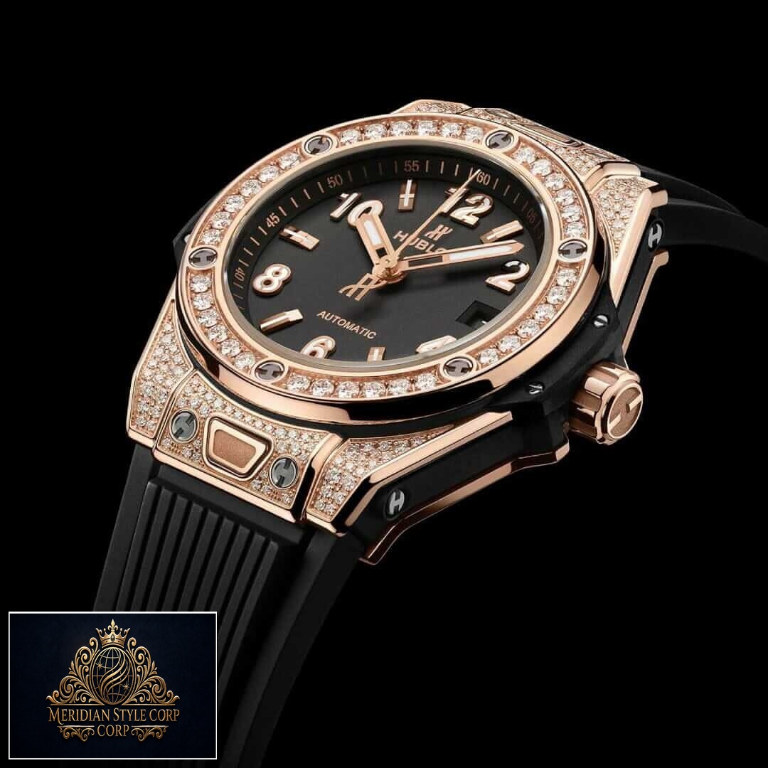 Hublot Big Bang One Click King Gold Diamond 465.OX.1180.RX.1204 Premium Copy 1:1 Yeni Proje 2 7