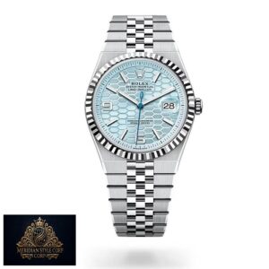 Rolex Land-Dweller Blue Dial 127336 Authentic Copy 1:1
