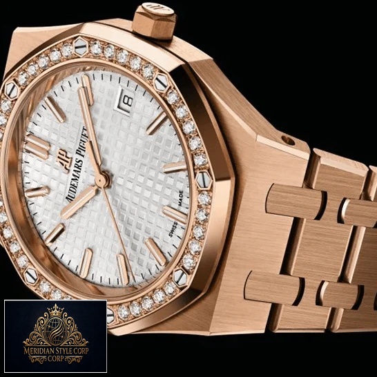 Audemars Piguet Royal Oak Yellow Gold Replica black background