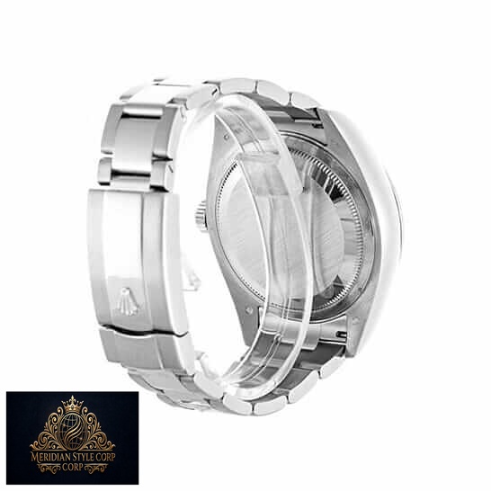 Rolex Datejust Steel Fold Clasp Rolex on the emblem Replica