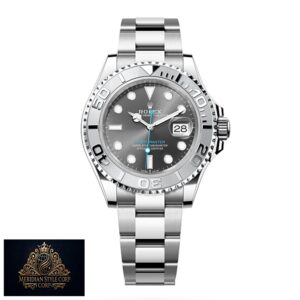 Rolex Yacht-Master 268622 “Rhodium Dial” Ultra Detailed Clone