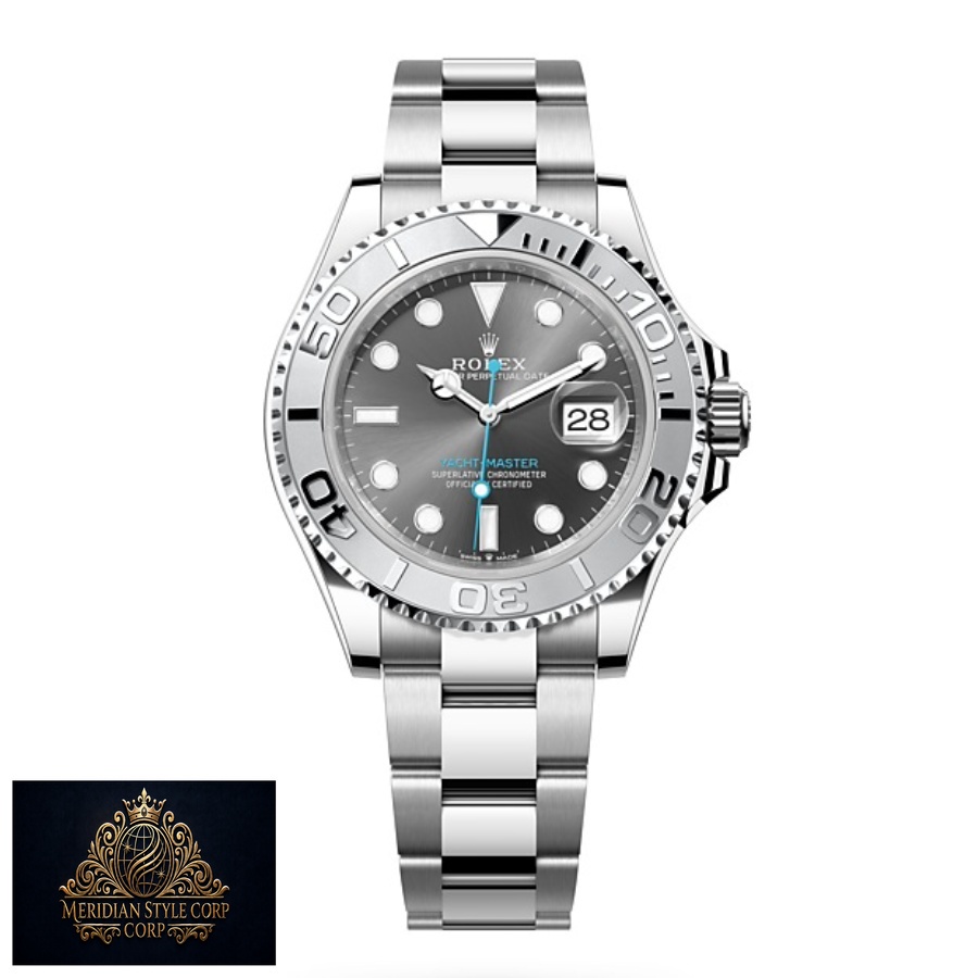 Rolex Yacht-Master 268622 “Rhodium Dial” Ultra Detailed Clone